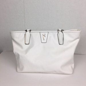 Simply Vera Vera Wang White Large Purse